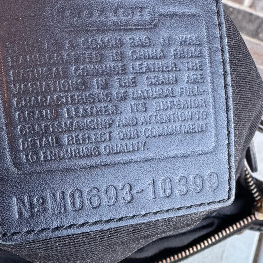 Coach Chelsea Laced Crossbody Bag